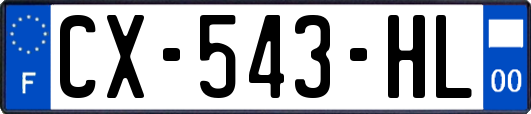 CX-543-HL