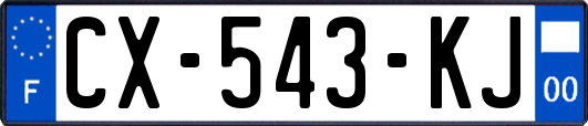 CX-543-KJ