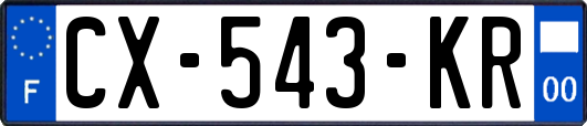 CX-543-KR