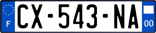 CX-543-NA