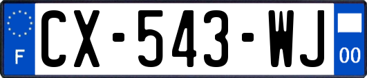 CX-543-WJ