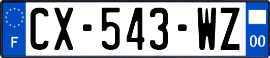 CX-543-WZ
