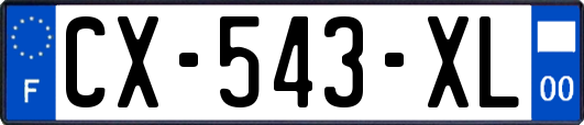 CX-543-XL