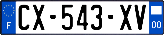 CX-543-XV