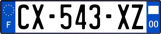 CX-543-XZ