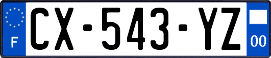 CX-543-YZ