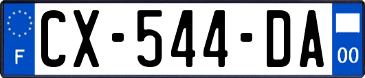 CX-544-DA