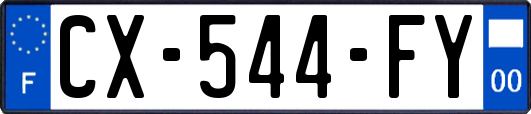 CX-544-FY