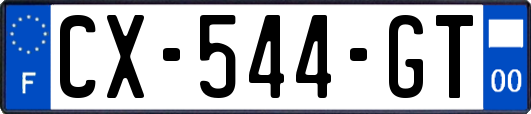 CX-544-GT