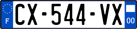 CX-544-VX