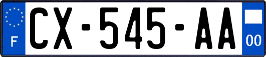 CX-545-AA