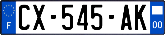 CX-545-AK