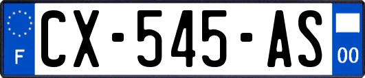 CX-545-AS