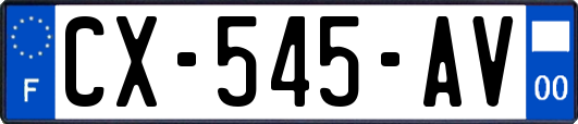 CX-545-AV