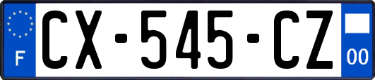 CX-545-CZ