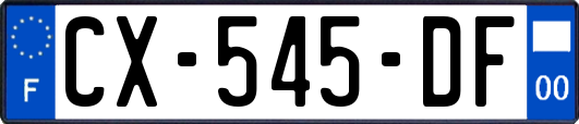 CX-545-DF