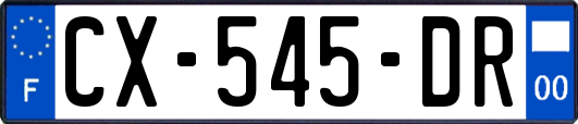 CX-545-DR