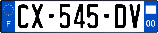 CX-545-DV