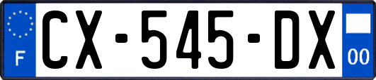 CX-545-DX