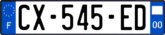 CX-545-ED