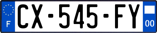 CX-545-FY