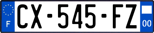 CX-545-FZ