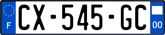 CX-545-GC