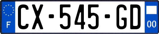 CX-545-GD