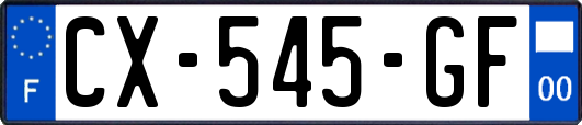 CX-545-GF