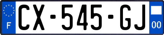 CX-545-GJ