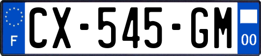 CX-545-GM