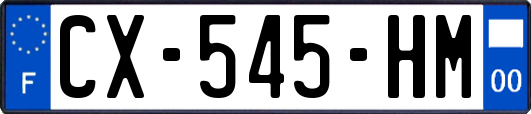 CX-545-HM