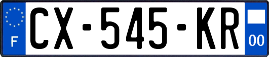 CX-545-KR