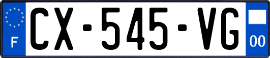 CX-545-VG