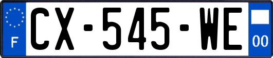 CX-545-WE