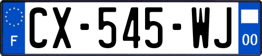 CX-545-WJ