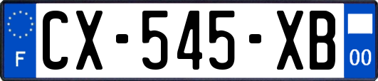 CX-545-XB