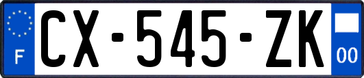 CX-545-ZK