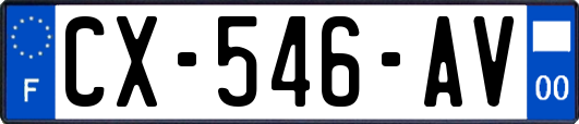 CX-546-AV