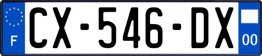 CX-546-DX