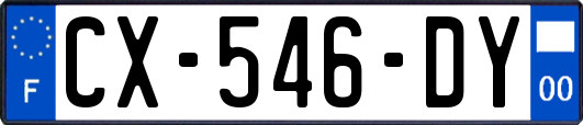 CX-546-DY