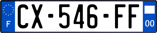 CX-546-FF