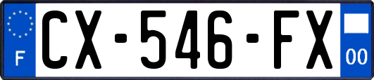 CX-546-FX