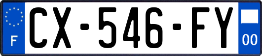 CX-546-FY