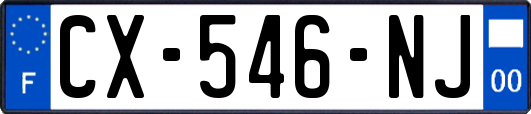 CX-546-NJ