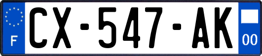 CX-547-AK