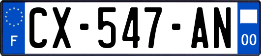 CX-547-AN