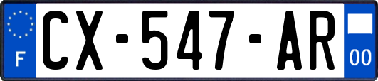 CX-547-AR