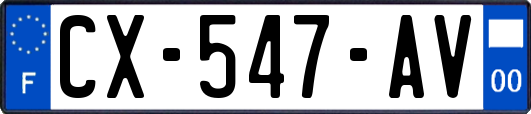 CX-547-AV