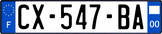 CX-547-BA